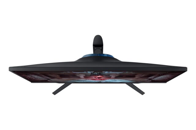 Samsung S32CG510EU computer monitor 81.3 cm (32 ) 2560 x 1440 pixels Quad HD LED Black - imagine 10