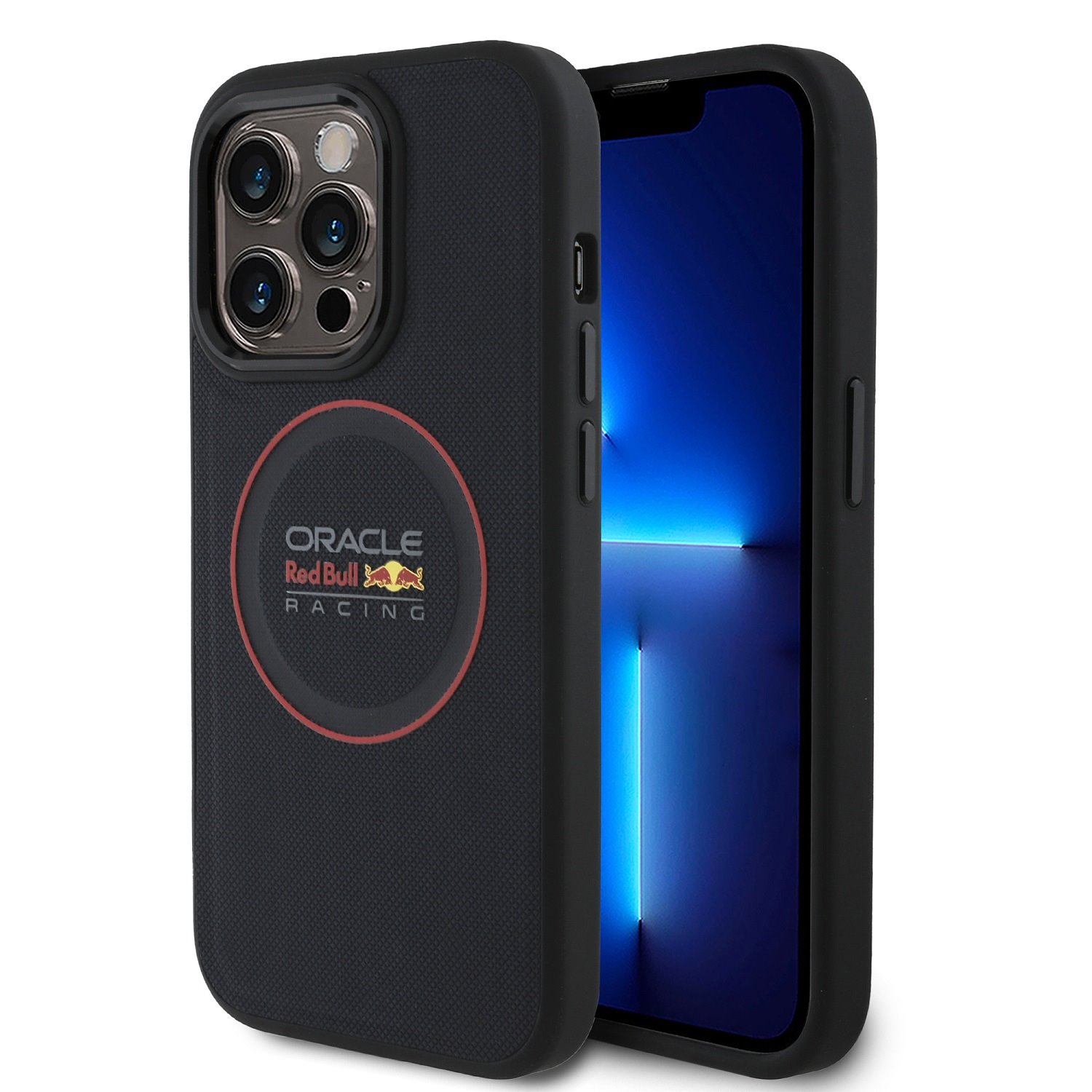 cps-8025b4a8a782adfdbcf34d0643a068ab-2026-03-05-18-32-15 Red Bull PC/TPU Red Ring MagSafe Zadní Kryt pro iPhone 13 Pro Navy - imagine 1