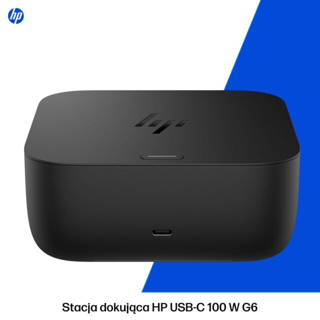 HP USB-C 100W G6 Dock - imagine 8