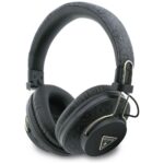 Over-ear headphones nauszne Guess Triangle Logo    Bluetooth ENC black