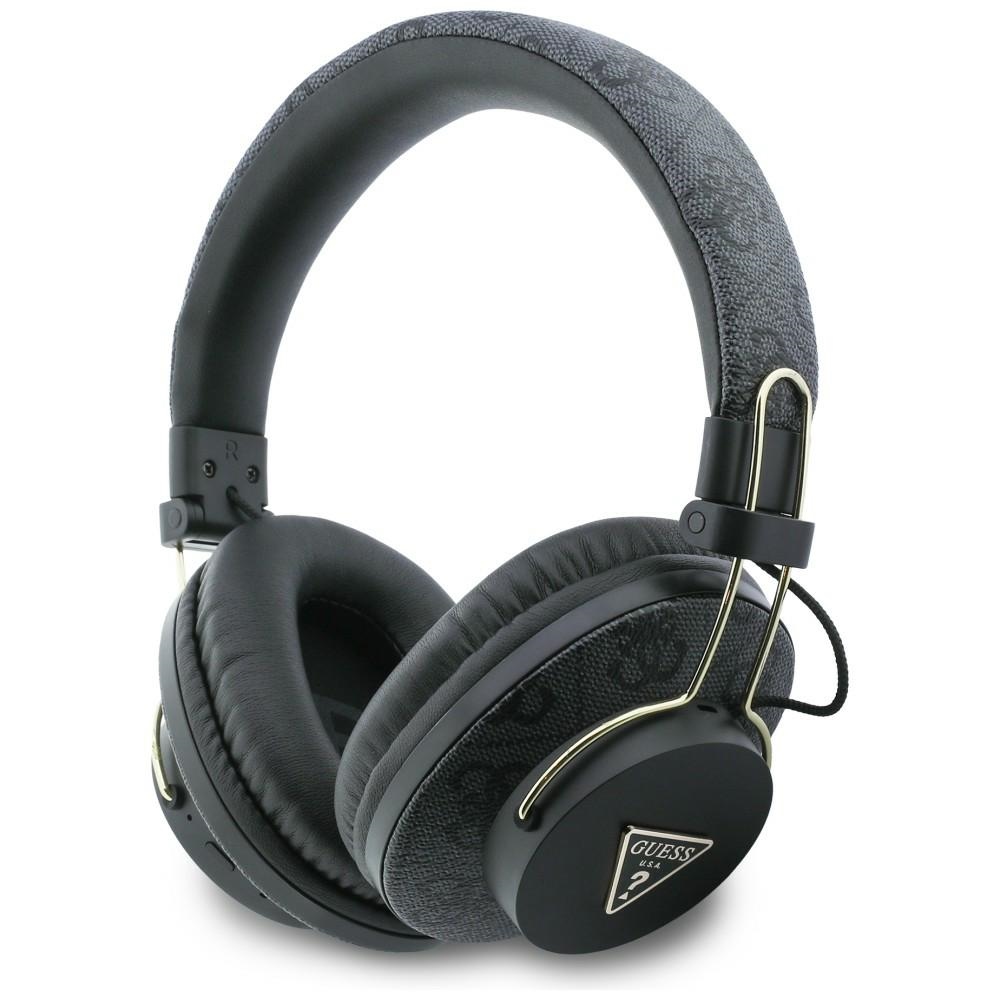 cps-8047cb4d71c7300ea448c7350a5e068e-2026-03-22-03-36-53 Over-ear headphones nauszne Guess Triangle Logo Bluetooth ENC black - imagine 1