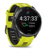 Garmin Forerunner 965 3.56 cm (1.4 ) AMOLED 47 mm Digital 454 x 454 pixels Touchscreen Yellow Wi-Fi GPS (satellite) - imagine 3