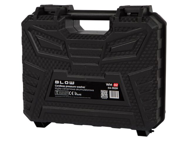 BLOW WM-02 cordless pressure washer - imagine 3