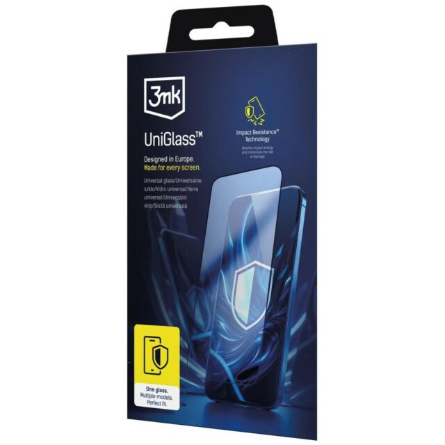 3MK UniGlass universal tempered glass 18 - imagine 5