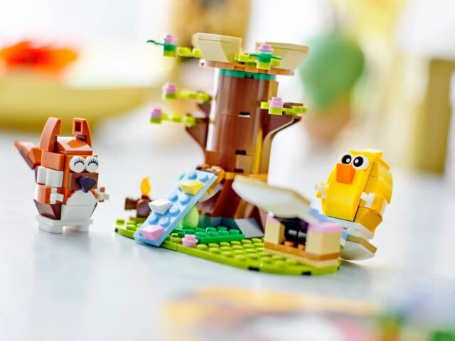 LEGO 40709 Spring Animal Playground ? - imagine 5