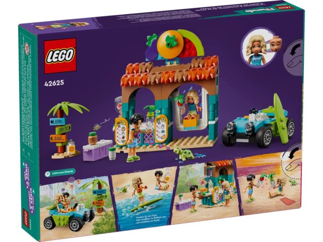 Blocks LEGO FRIENDS 42625 Beach Smoothie Stand - imagine 2