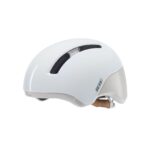 Kask Rowerowy HJC CALIDO PLUS Biało-Szary PEARL WHITE GREY r.M - imagine 5