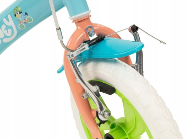 Children's bicycle 12” BLUEY bicycle for children Dog - TOIMSA 1159 EN71 - imagine 10