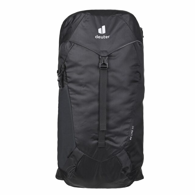 DEUTER AC LITE 30 HIKING BACKPACK BLACK - imagine 10