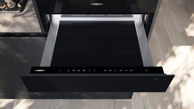Siemens iQ700 BI710C1B1 warming drawer 20 L 12 place settings 820 W Stainless steel - imagine 2