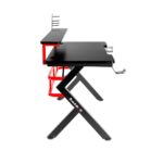 Huzaro Hero 5.0 computer desk Black  Red - imagine 6