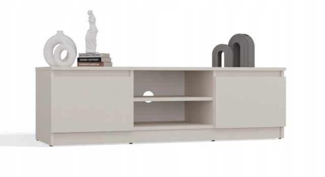 MALWA 120 TV cabinet  cashmere - imagine 2