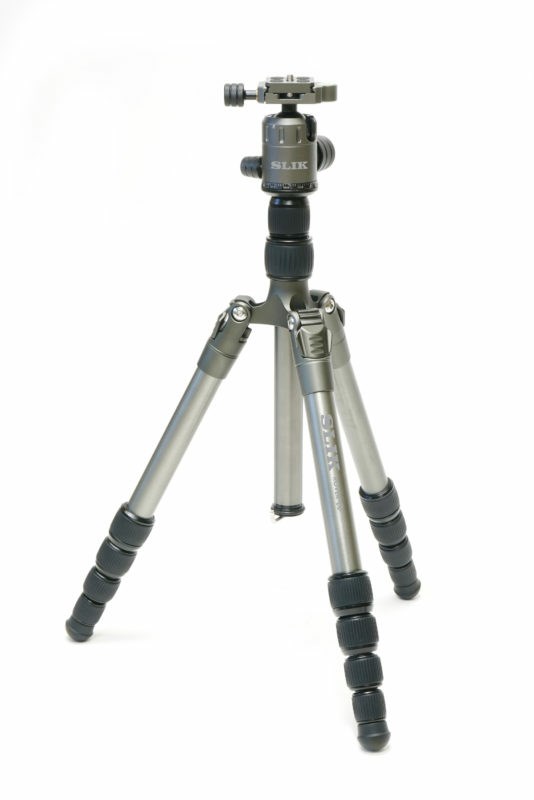 cps-80cf1237b1614b2a569dbae7c62d9d93-2026-03-30-18-24-21 Slik Rover A tripod Digital/film cameras 3 leg(s) Silver - imagine 1