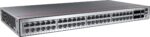 Huawei Switch S5735-L48T4XE-A-V2 (48*GE ports  4*10GE SFP+ ports  2*12GE stack ports  AC power) + license L-MLIC-S57L (98012040) - imagine 3