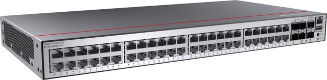 Huawei Switch S5735-L48T4XE-A-V2 (48*GE ports  4*10GE SFP+ ports  2*12GE stack ports  AC power) + license L-MLIC-S57L (98012040) - imagine 3