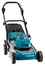 Makita DLM460PT2 lawn mower Walk behind lawn mower Battery Black  Blue  Grey - imagine 6