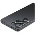 Camera Lens Protector Spigen Optik Pro HD Glas.TR “EZ FIT” for Samsung Galaxy S26 Ultra Black 2 pcs. - imagine 5