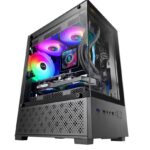 Mars Gaming MC-SE2 Mini Tower Black