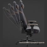 Gaming chair Diablo Chairs X-Eye 2.0 Normal Size black - imagine 8