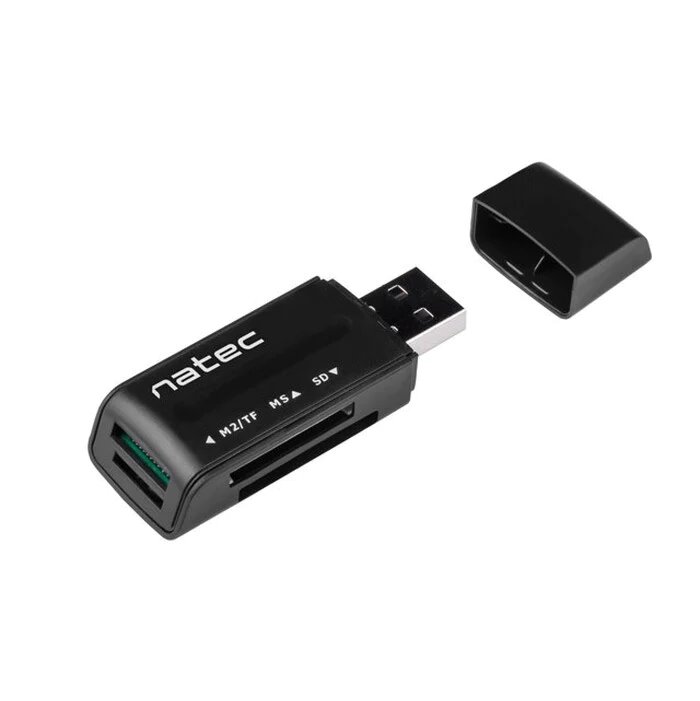 cps-80ffe700b37679453e7b3b36ff2cce53-2026-03-05-01-22-03 Natec USB Čtečka Karet All-in One Mini - imagine 1