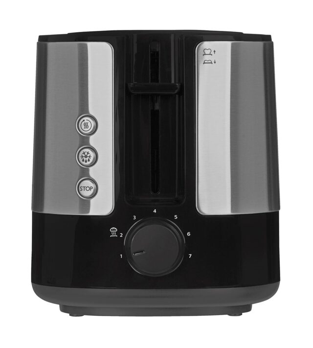 Philips Viva Collection HD2637/90 toaster 2 slice(s) Black  Stainless steel - imagine 10