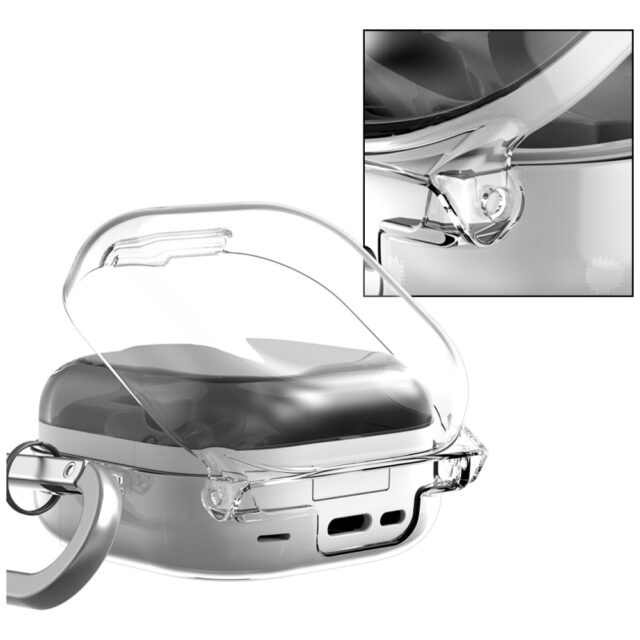 Case Araree Nukin for Samsung Galaxy Buds 4 / Buds 4 Pro transparent - imagine 4