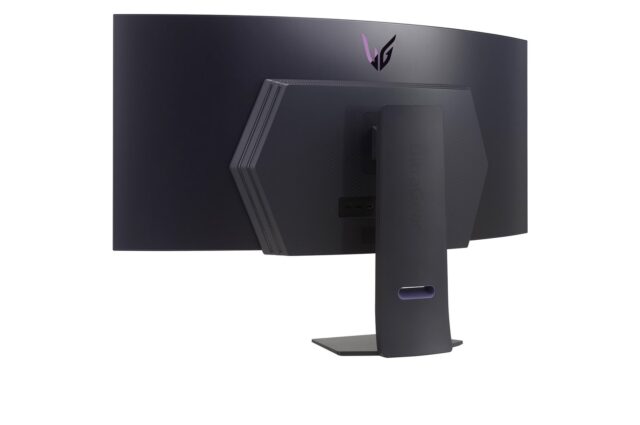 LG 45GS95QX-B computer monitor 114.3 cm (45 ) 3440 x 1440 pixels Wide Quad HD OLED Black - imagine 10