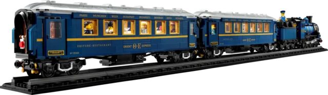 LEGO IDEAS 21344 The Orient Express Train - imagine 8