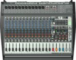 Behringer PMP6000 audio mixer 20 channels 10 - 200000 Hz Black - imagine 4