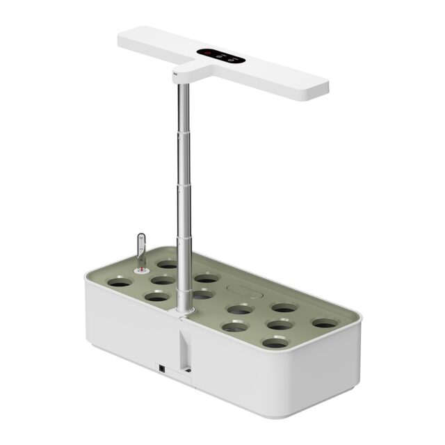 GreenBlue Intelligent Indoor Plant Growing System  SMART pot  4L capacity  for 12 plants  full spectrum LEDs  GB133 - imagine 4