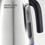 Czajnik elektryczny metalowy 1 7l 2200W MR-050 MAESTRO - imagine 3