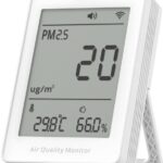 Miernik jakości powietrza WiFi LCD Sonoff AirGuard PM2.5 SAWF-07P