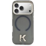 Case Karl Lagerfeld IML K Head Logo      MagSafe for iPhone 17 Pro black - imagine 3