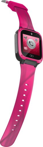 KiDiZ Basic pink smartwatch for children - imagine 4