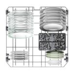 Candy CIP 3E7L0W Fully built-in 13 place settings E - imagine 5
