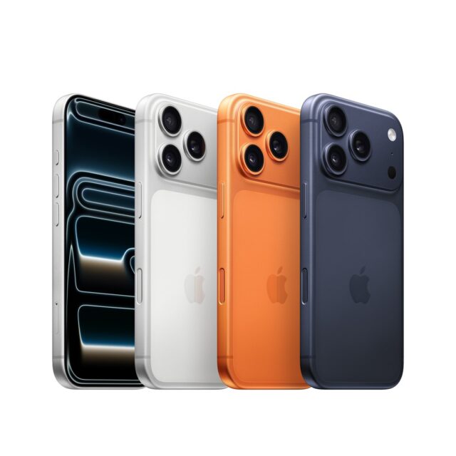 Apple iPhone 17 Pro 256GB Cosmic Orange - imagine 5