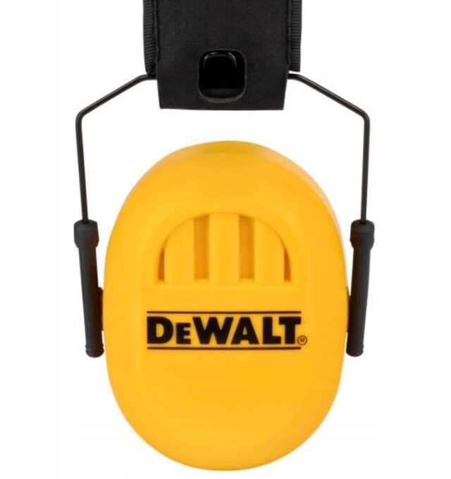 Dewalt DPG18-BX Protective headphones with Bluetooth Black  Yellow - imagine 5