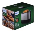 Philips Viva Collection HD2637/90 toaster 2 slice(s) Black  Stainless steel - imagine 6