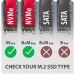 External case Axagon EEM2-20G for M.2 NVMe drives - imagine 9
