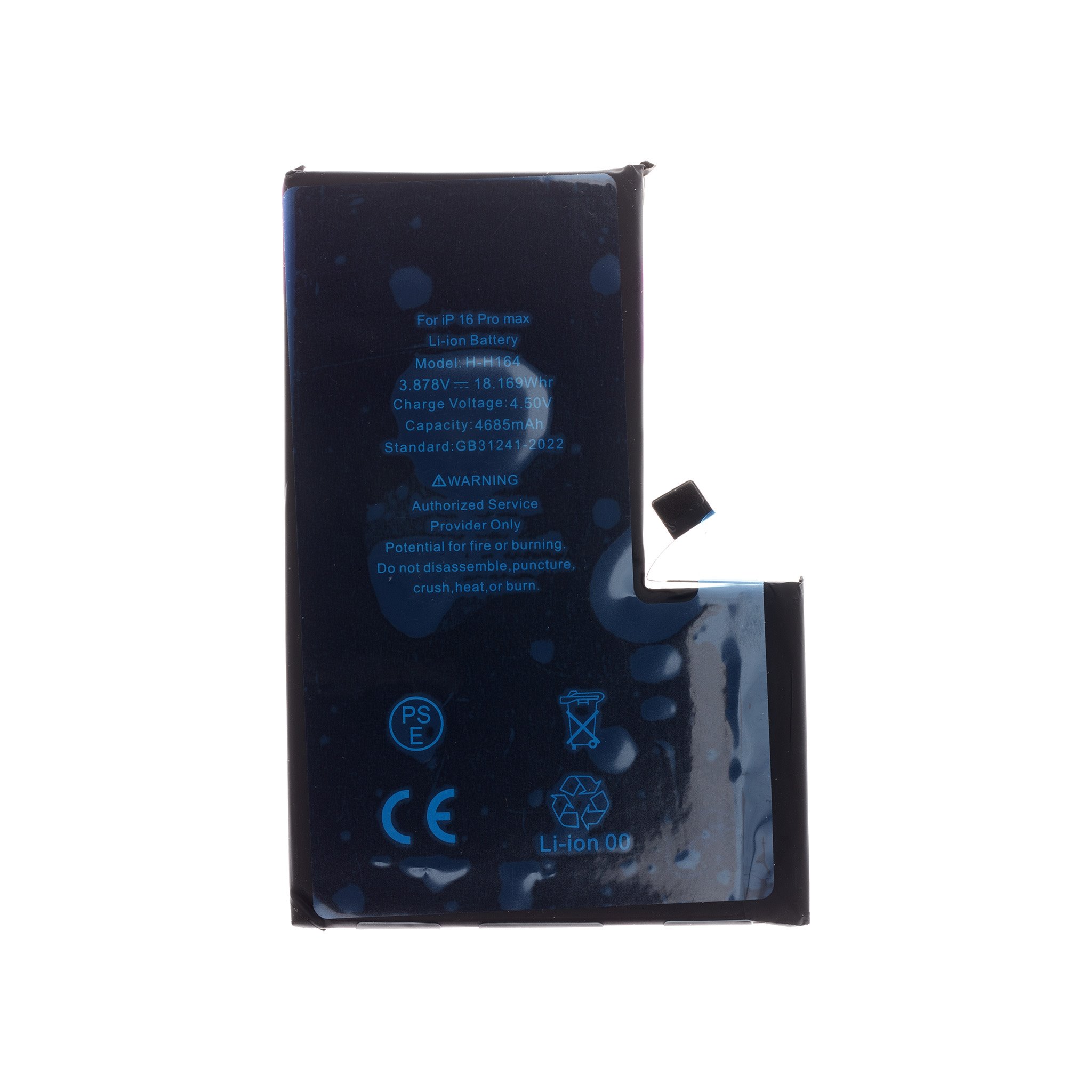 cps-817bb2541883ab9f325f839a5ba85e35-2026-03-09-00-55-41 Baterie pro iPhone 16 Pro Max 4685mAh Li-Ion (Bulk) - imagine 1