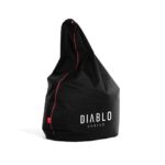 DIABLO gaming pouffe black