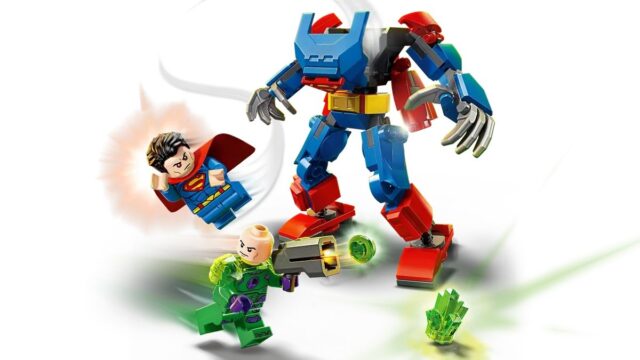LEGO DC 76302 Superman Mech vs. Lex Luthor - imagine 5