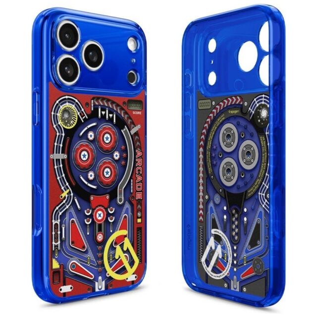 Case Spigen c11 Ultra Hybrid Magsafe for  iPhone 17 Pro arcade - imagine 3