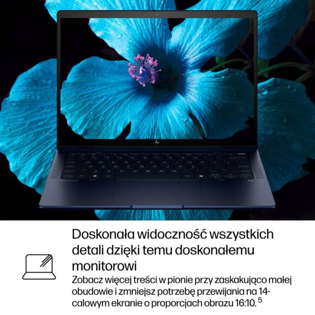 HP EliteBook X G1i Flip Ultra 7 258V 14 2.5K Touch 800nits 120Hz AG 32GB LPDDR5x-8533 SSD512 Intel Arc Cam IR 5 Mpx AI 68Wh W11Pro Blue Alu 3Y OnSite - imagine 6