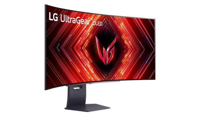 LG 45GS95QX-B computer monitor 114.3 cm (45 ) 3440 x 1440 pixels Wide Quad HD OLED Black - imagine 4