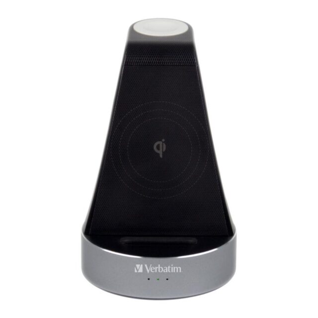 Verbatim WCS-01 Universal Black Wireless charging Indoor - imagine 4