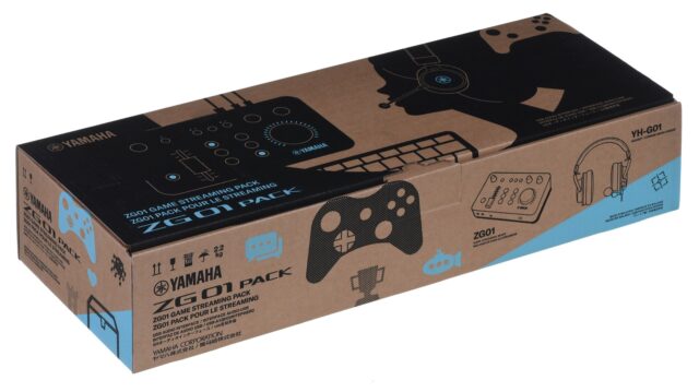 Yamaha ZG01 Pack 2 channels Black - imagine 7