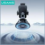 Car holder USAMS ZJ086 for windshield/dashboard black - imagine 5