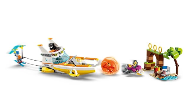 LEGO SONIC THE HEDGEHOG 76997 Tail's Adventure Boat - imagine 2