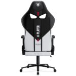 Gaming chair Diablo Chairs X-Player 2.0 King Size white-black - imagine 3